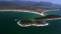 Brasil Visto de Cima - Litoral Santa Catarina e Itaimbezinho-Brazil from above
