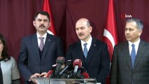 Çevre ve Şehircilik Bakanı Murat Kurum: ' Binanın betonunda deniz kumu ve deniz kabukları tespit edildi'