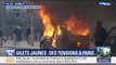 Gilets jaunes: une voiture de la mission Vigipirate incendiée à proximité du Champ de Mars à Paris
