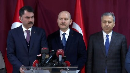 İçişleri Bakanı Soylu (Kartal'da bina çökmesi) Olayda hayatını kaybedenlerin sayısı 18'e yükseldi'' - İSTANBUL