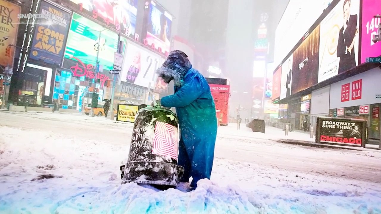 La Piel se congela en solo 30 minutos el desierto del Sahara se cubre de nieve
