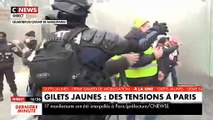 Gilets Jaunes - Arrestations, blessés, véhicule militaire Vigipirate: Regardez les images des violences sur le Champs de Mars