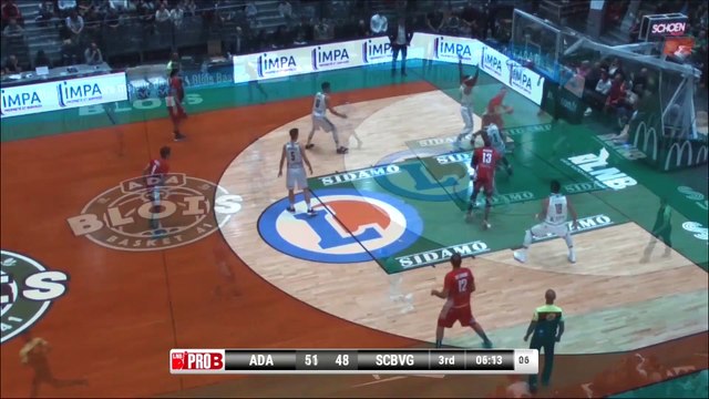 PRO B : Blois vs Saint-Chamond (J18)