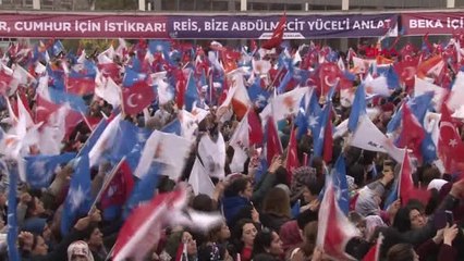 Aydın Cumhurbaşkanı Erdoğan Mitingte Halka Hitap Etti