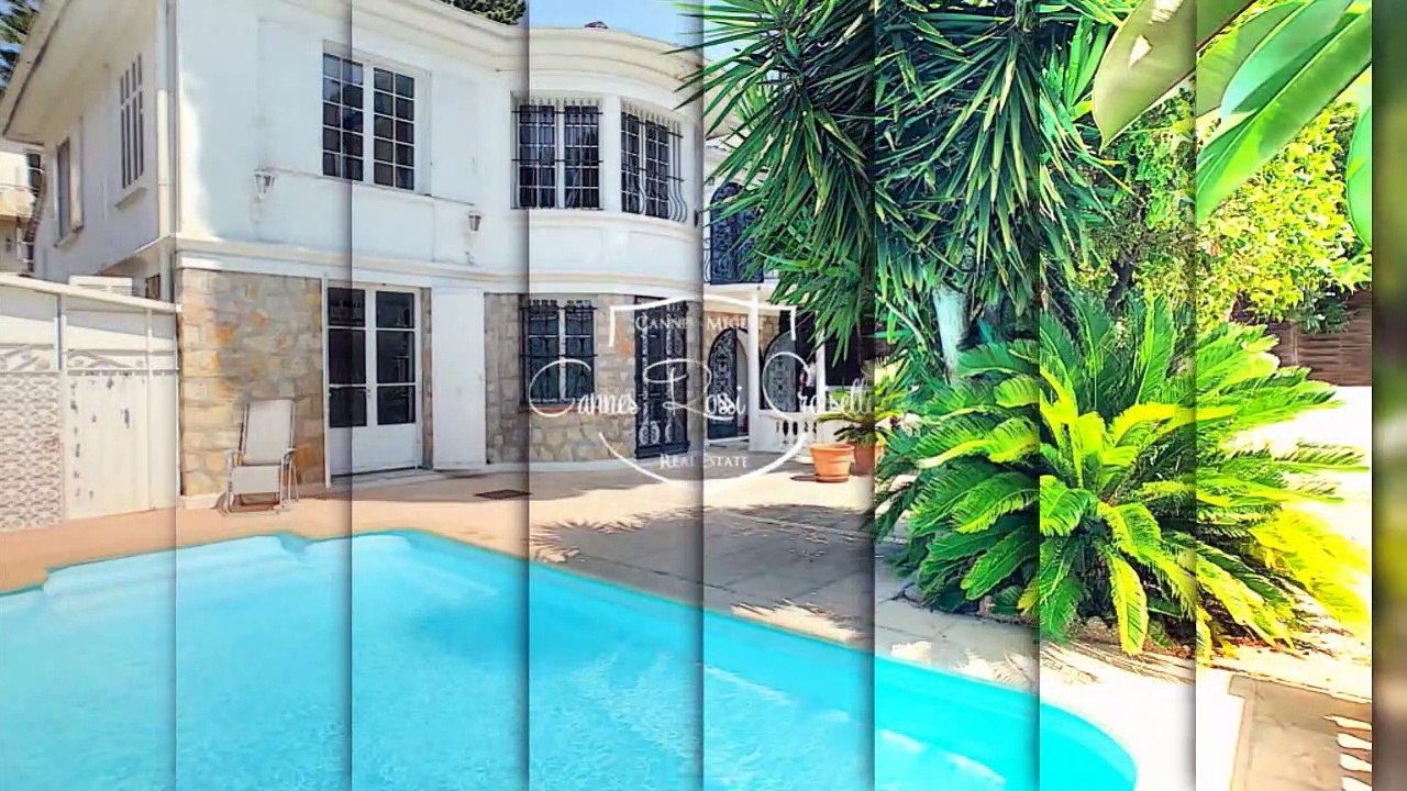 Location vacances - Maison/villa - Cannes (06400) - 6 pièces - 191m²