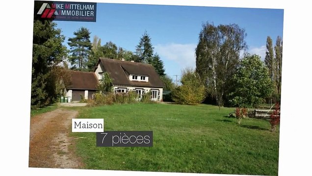 A vendre - Maison/villa - St Leger En Yvelines (78610) - 7 pièces - 180m²