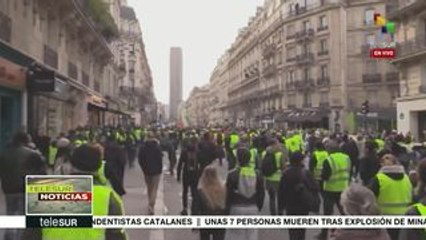 Nuevo sábado de movilizaciones de los "chalecos amarillos" en Francia