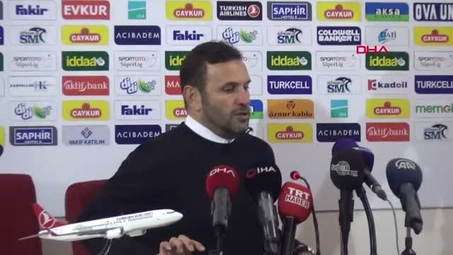 Spor Okan Buruk'un Açıklamaları