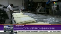 Argentinos convocan a una caravana contra los tarifazos