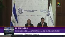 El Salvador: Gobierno destaca logros en materia de inversión pública