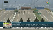 Puente Simón Bolívar, clave en manipulación mediática contra Venezuela