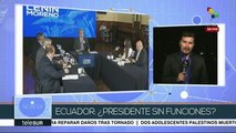 Ecuador: ¿presidente sin funciones?