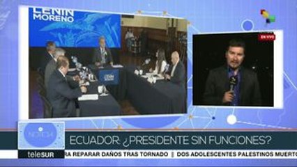 Ecuador: ¿presidente sin funciones?