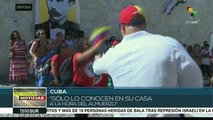 Cuba: acto de solidaridad con Venezuela durante la XXVIII FILH