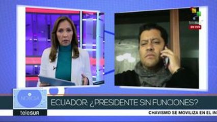 Jarrín: Ante decreto 660 no sabemos qué funciones le quedan a Moreno