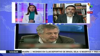 Bernardo:Un grupo mafioso se ha apoderado del poder judicial argentino