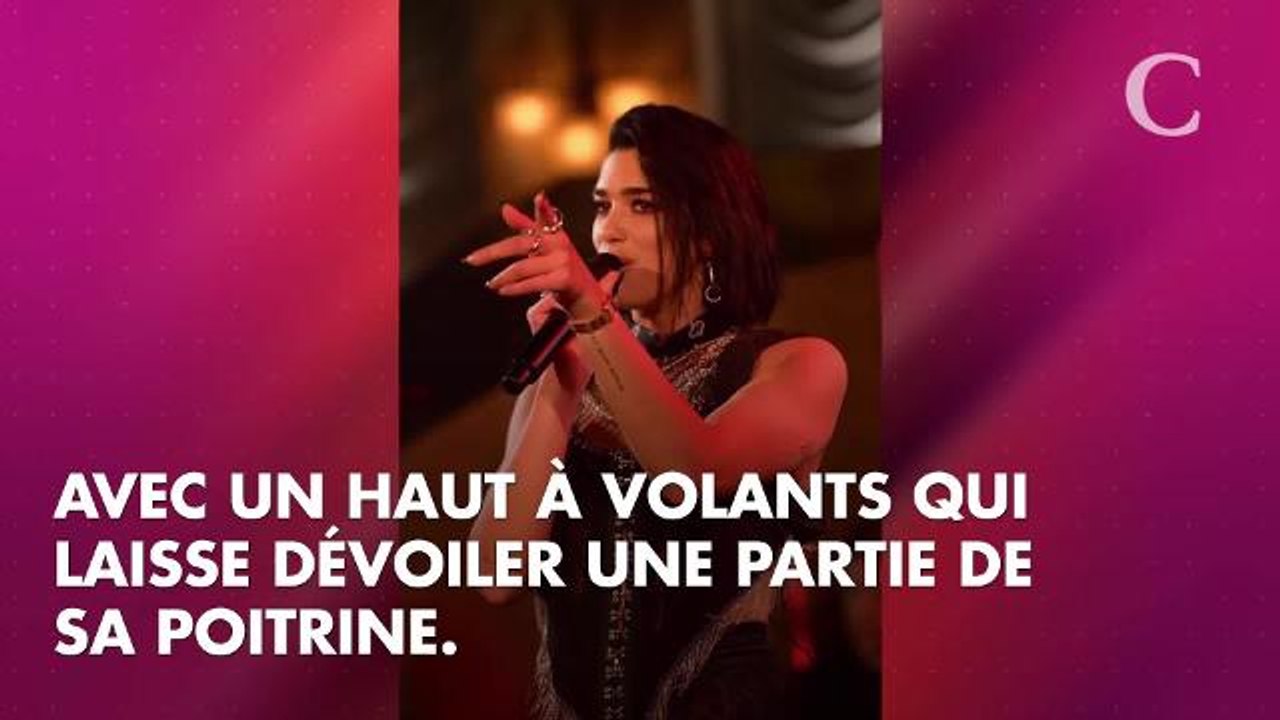 PHOTOS. La chanteuse Bebe Rexha dégaine deux looks très décolletés avant les Grammy Awards
