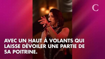 PHOTOS. La chanteuse Bebe Rexha dégaine deux looks très décolletés avant les Grammy Awards