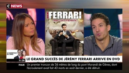 "J'ai peur tout le temps" : Jérémy Ferrari menacé de mort et obligé d'embaucher un garde du corps