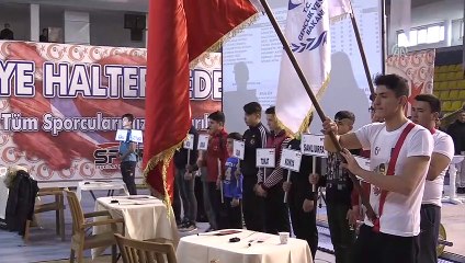Okul Sporları Halter Gençler B Türkiye Şampiyonası - KIRIKKALE