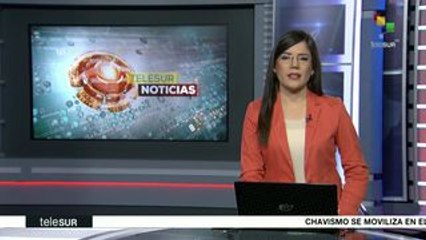 teleSUR Noticia. Chavismo se moviliza en Venezuela en apoyo a Maduro