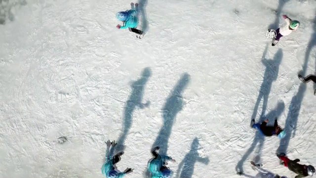 Çıldır Gölü'nde 'kış şöleni' - Hava çekimleri - ARDAHAN