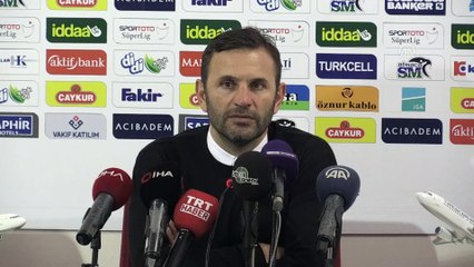 Çaykur Rizespor-Antalyaspor maçının ardından - RİZE