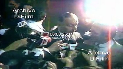 Pedro Klodczyk meets with commission lawmakers Buenos Aires 1997