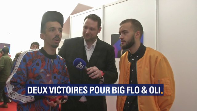 Victoires de la musique: BigFlo & Oli témoignent sur BFMTV de leur soulagement après leur trophée