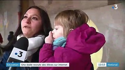 Une école recrute des élèves sur internet