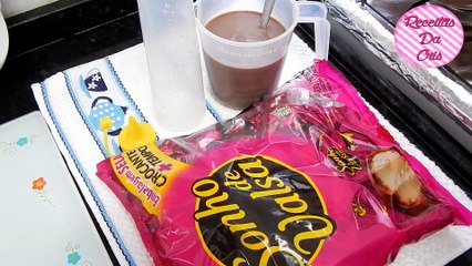 BOLO DE SONHO DE VALSA NA TAÇA _ RECEITAS DA CRIS