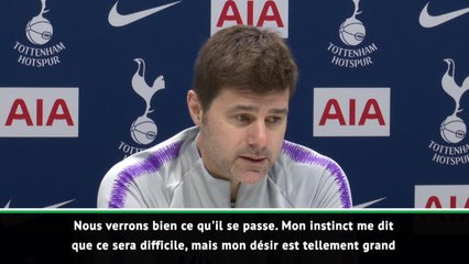 Tottenham - Pochettino : "Difficile de jouer dans notre nouveau stade avant la fin de saison"