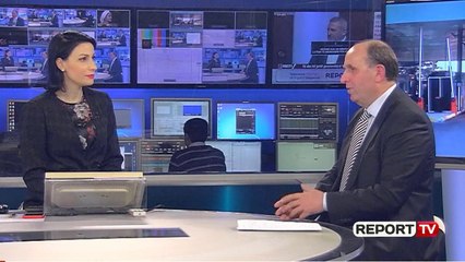 Report Tv - "Kufinjtë Kosovë-Serbi dhe taka 100 %", i ftuar në studio analisti Mujo Buçpapaj