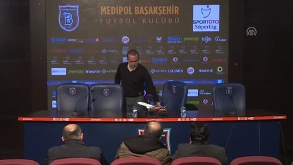 Medipol Başakşehir-Büyükşehir Belediye Erzurumspor Maçının Ardından - Mehmet Özdilek - İstanbul