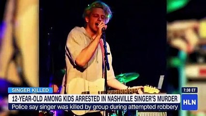 5 Minors Arrested For Murder Of Nashville Band Lead Singer