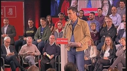 Sánchez dice que no aceptará el derecho de autodeterminación de Cataluña