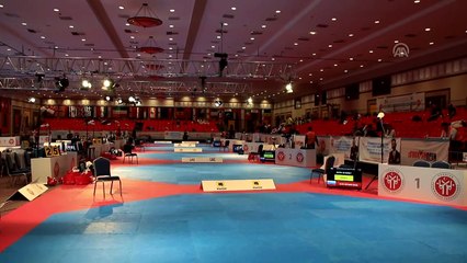 Tekvando: 4. Avrupa Başkanlık Kupası - ANTALYA