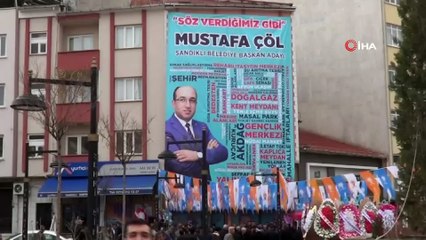 Ak Parti Sandıklı’da seçim bürosu açtı