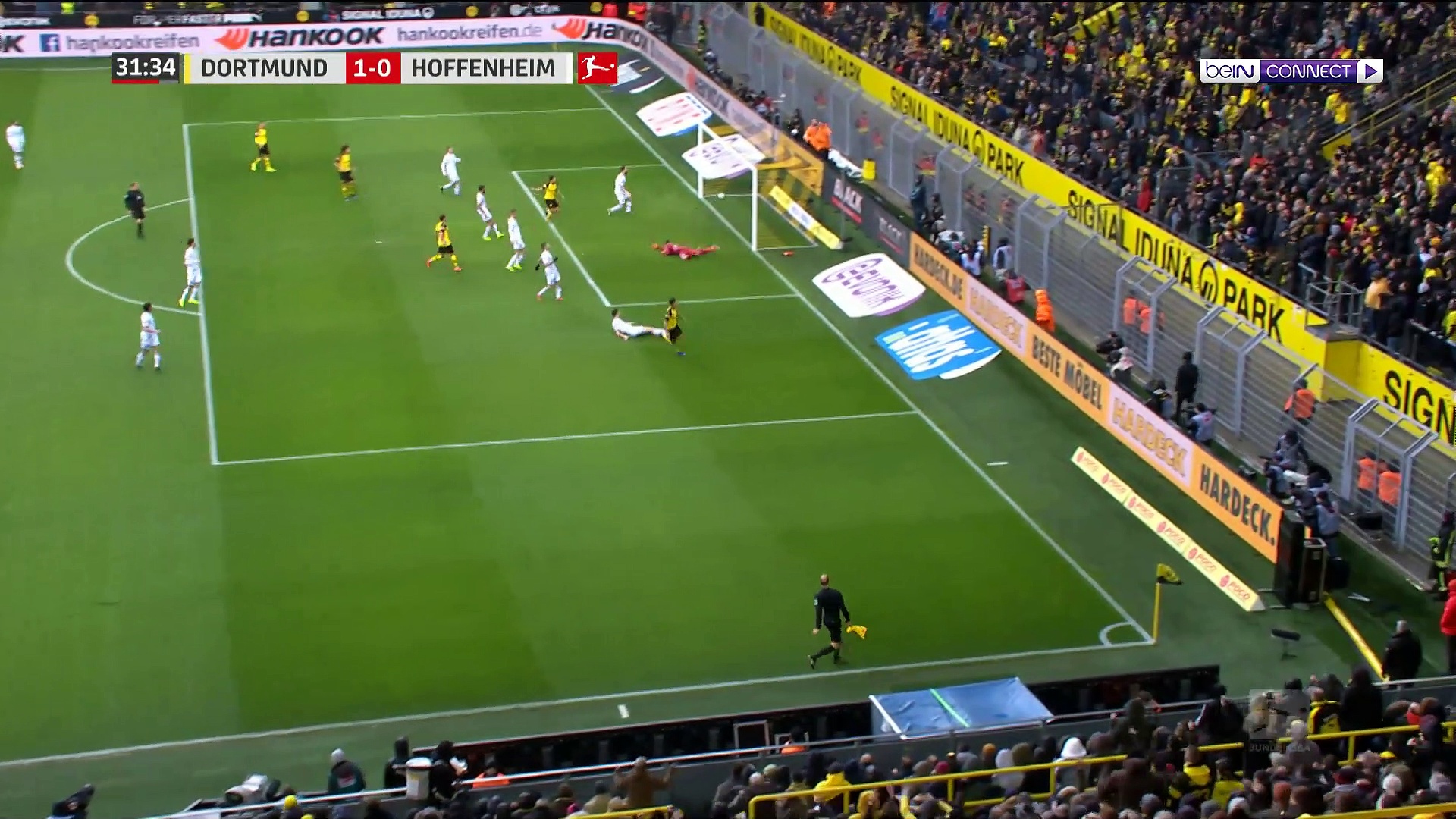 EN HL BUN BVB HOF 090219