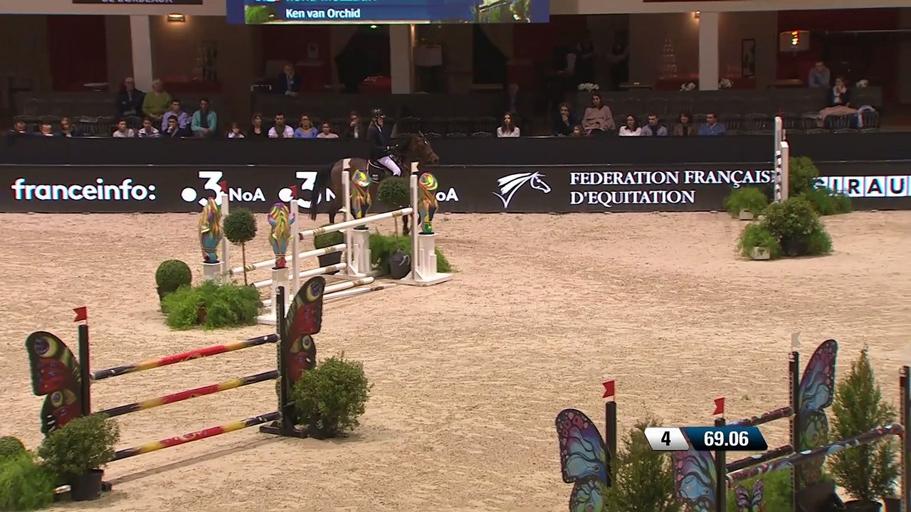 Super As Poney Elite by EQUITHEME – Grand Prix Excellence -Jumping International de Bordeaux 2019 - Samedi 09 Fev. 2019