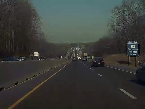Car's Autopilot Prevents Potential Crash
