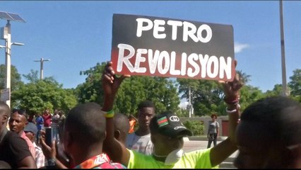 Haiti protests: 2 killed and 14 police officers injured