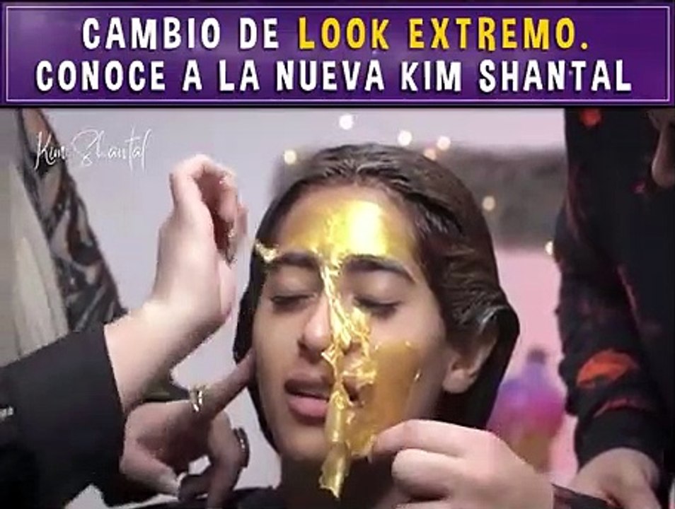Cambio de look extremo. Conoce a la nueva Kim Shantal. Badabun. Cambio de look extremo. Conoce a la nueva Kim Shantal. Badabun.