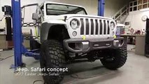 Jeep® Safari Time-lapse 2017 Moab Concept Vehicles Jeep®