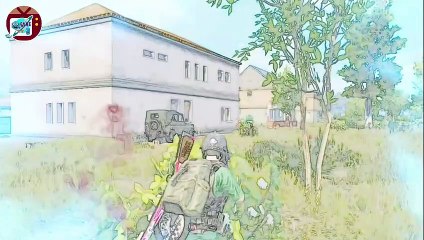 PUBG Mobile - LOL Funny Moments, Fails & Glitches #9 (with Color Sketch Theme)