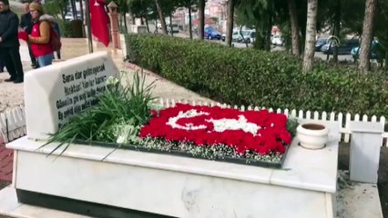 Türkiye'nin ilk şehit kadın pilotu anıldı  - BURDUR