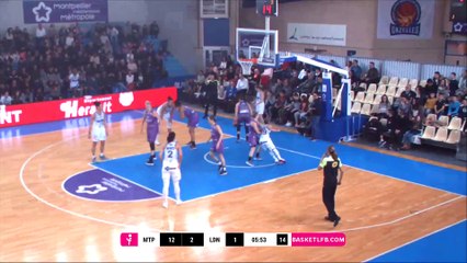 LFB 18/19 - J15 : Lattes Montpellier - Landerneau