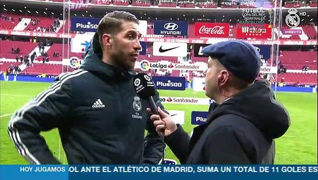 Sergio Ramos: Quedan muchos puntos en juego, vamos a luchar por La Liga
