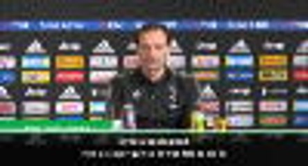 Clever guy Dybala has apologised - Allegri
