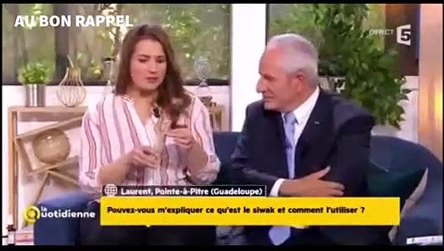 L'OMS vante les mérites du Siwak que l’Islam a recommandé il y a 1400 ans